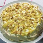 Pavlova com Curd de Limão